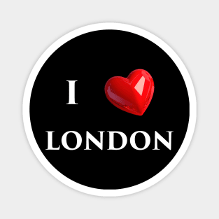 I Love London Magnet